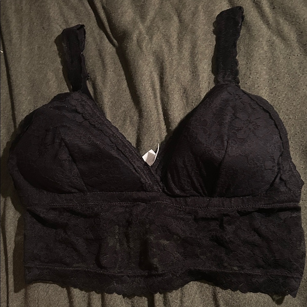 Black Lace Bralette